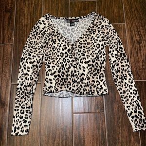 Polly & Esther Cardigan Top